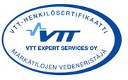 VTT Sertifikaatti